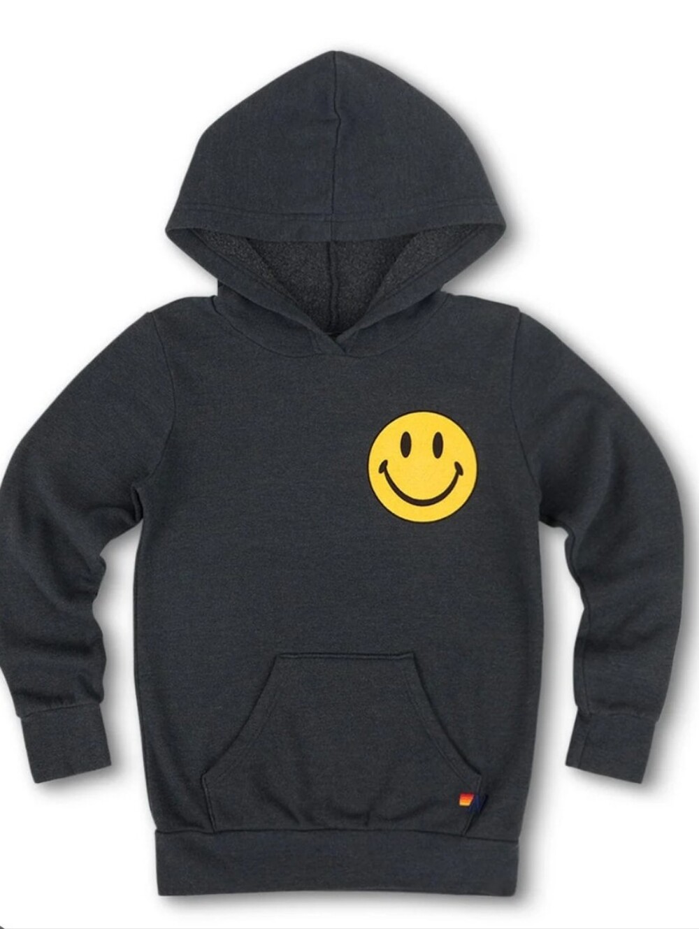Aviator Nation Hoodie with Yellow Smile
